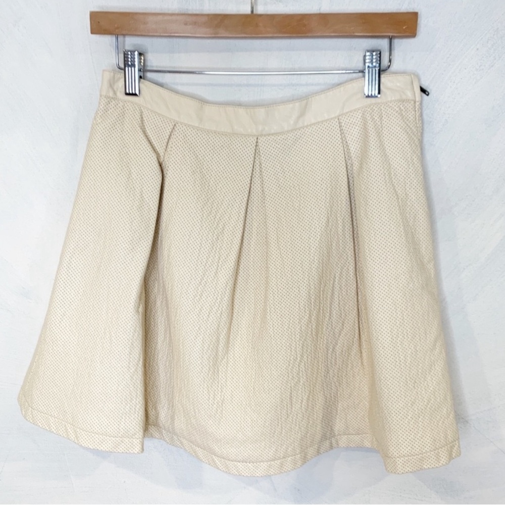 Perfect Fall Skirt French Connection Faux Leather Skirt